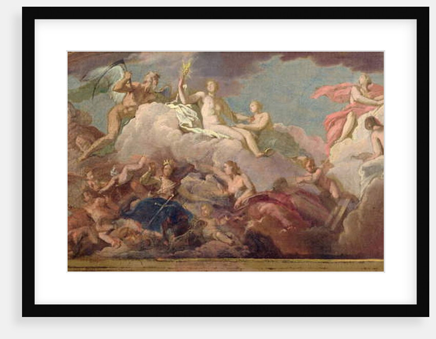 Time, Truth and Justice, c.1716 by James Thornhill