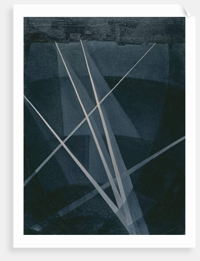 Searchlights, 1915-16 by Christopher Richard Wynne Nevinson