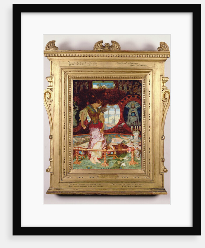 The Lady of Shalott, c.1886-1905 by William Holman Hunt
