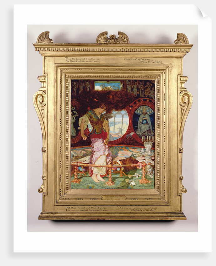 The Lady of Shalott, c.1886-1905 by William Holman Hunt