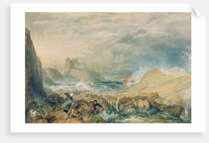 Tantallon Castle, 1821 by Joseph Mallord William Turner
