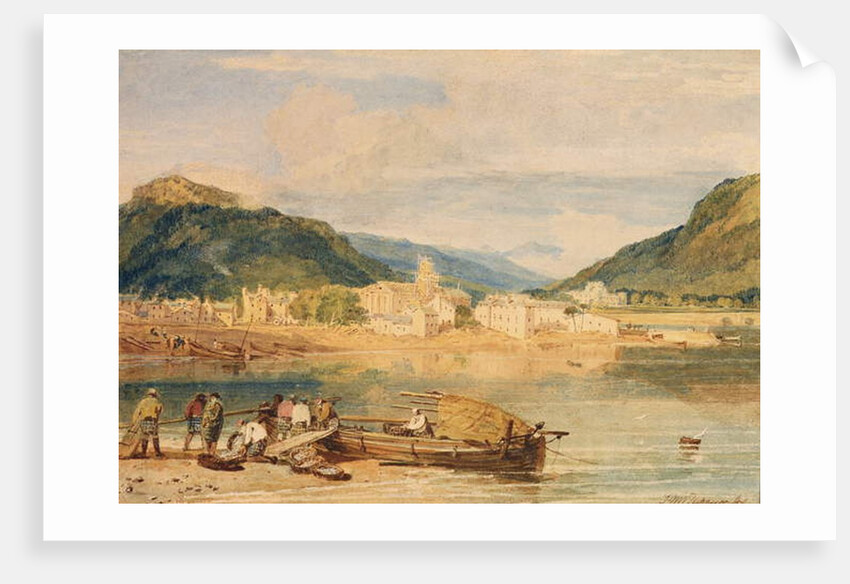 Inverary, Loch Fyne, Argyllshire, c.1802 by Joseph Mallord William Turner