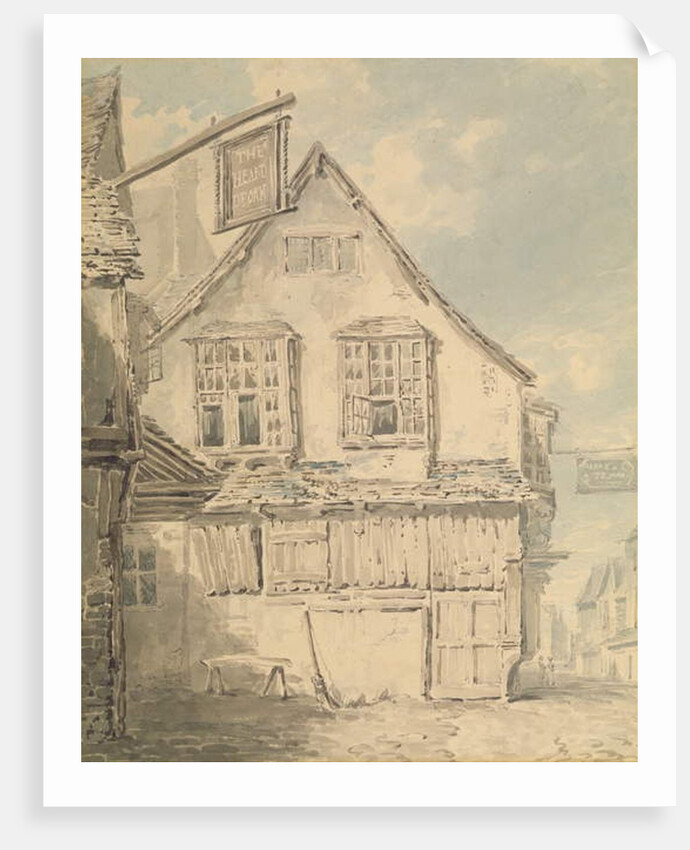 The 'Heart of the Oak' Inn, c.1794 by Joseph Mallord William Turner