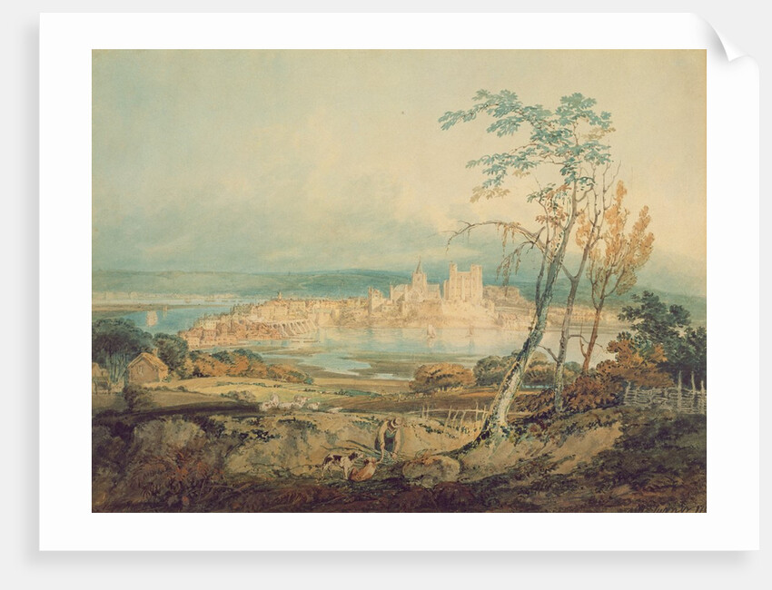 Rochester, Kent, 1795 by Joseph Mallord William Turner