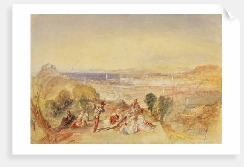 Genoa, Italy, c.1851 by Joseph Mallord William Turner