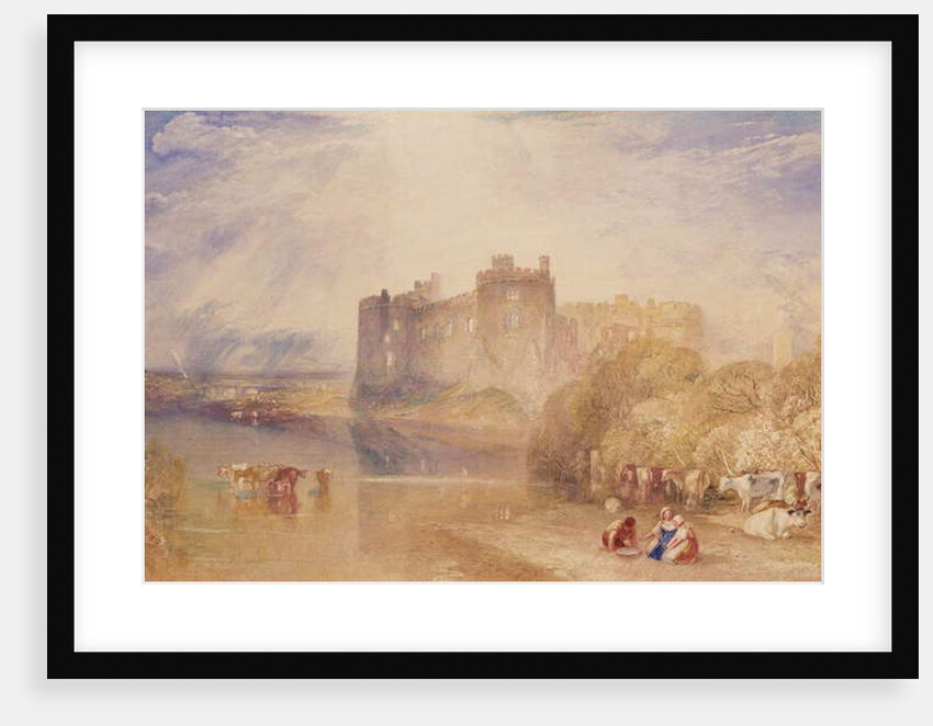 Carew Castle, Pembroke, c.1832 by Joseph Mallord William Turner