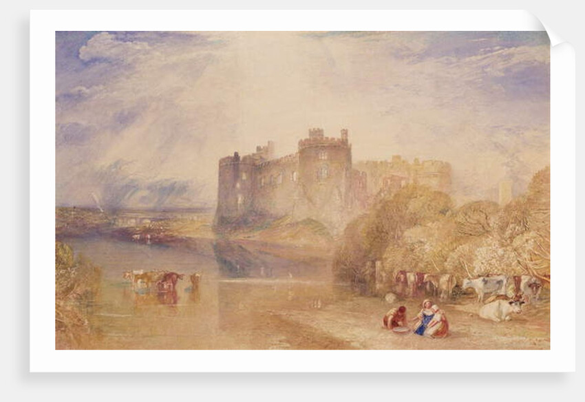 Carew Castle, Pembroke, c.1832 by Joseph Mallord William Turner