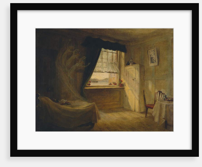William Blake's Room, 1882 by Frederic James Shields
