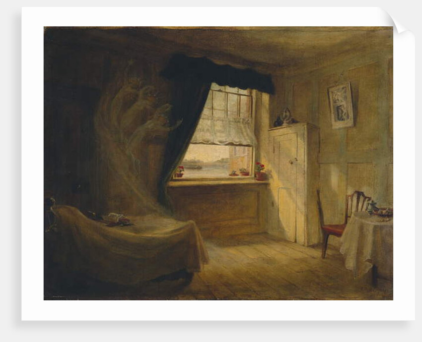 William Blake's Room, 1882 by Frederic James Shields