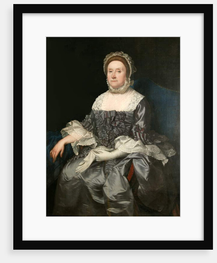 Deborah Worsley of Platt, 1765-70 by English School