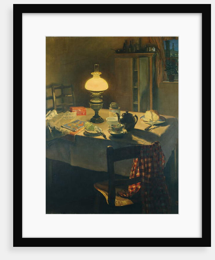 Evening, 1925 by Isabel Codrington