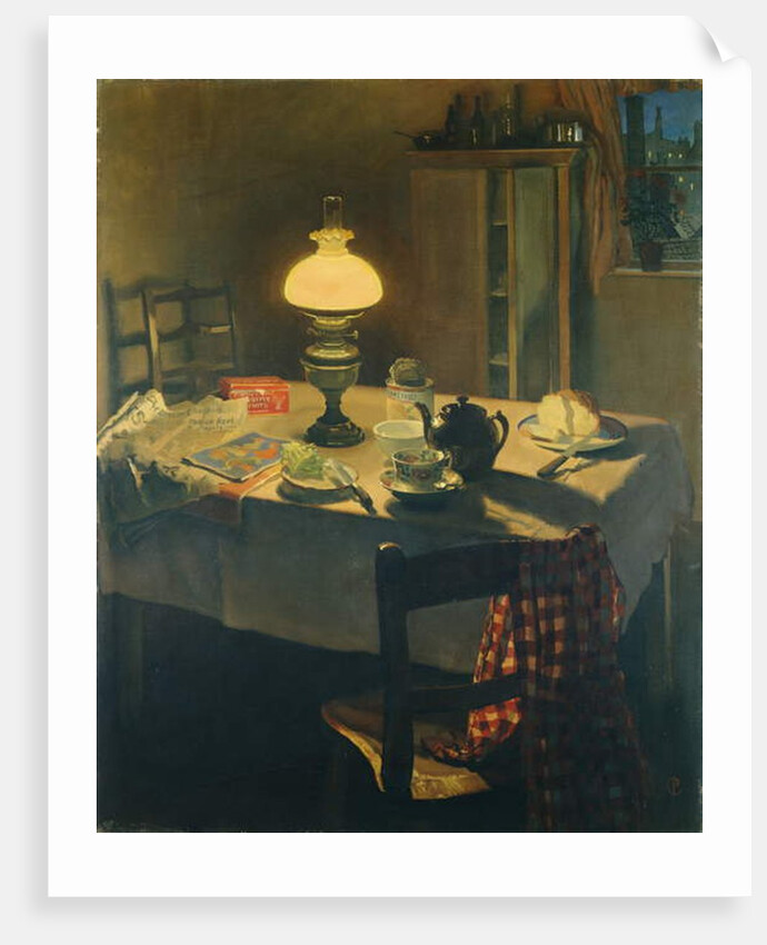 Evening, 1925 by Isabel Codrington