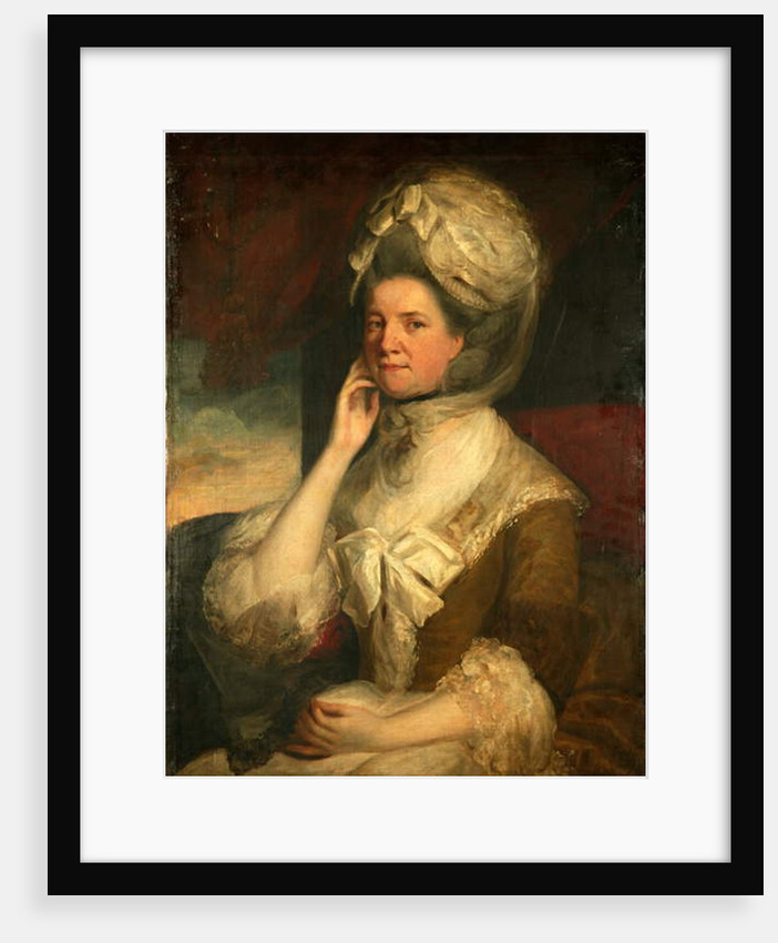Lady Gordon by English School