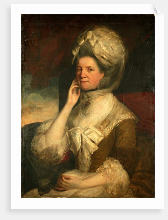 Lady Gordon by English School