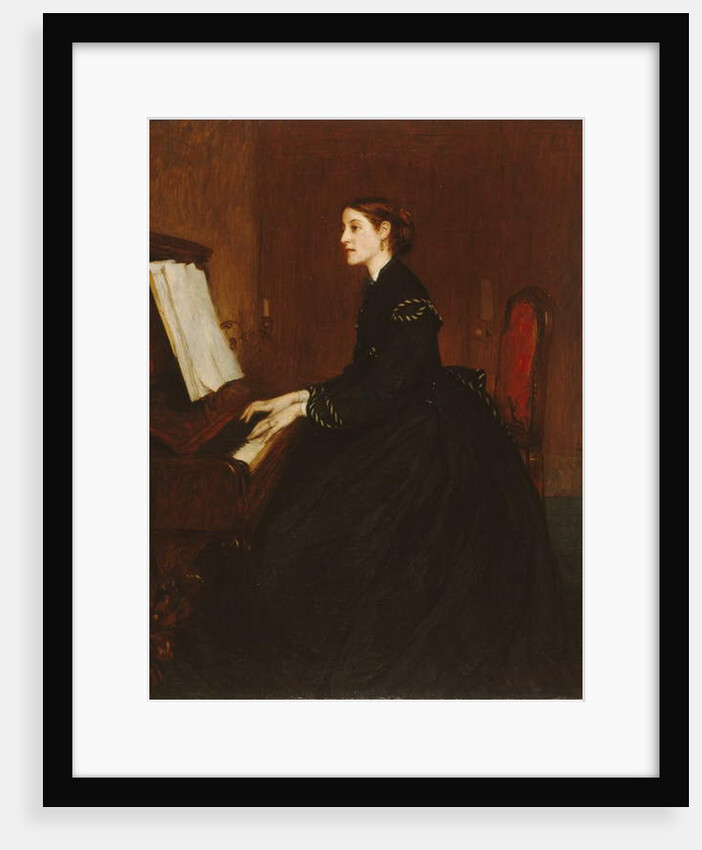 Mrs John Pettie, 1865 by William Quiller Orchardson