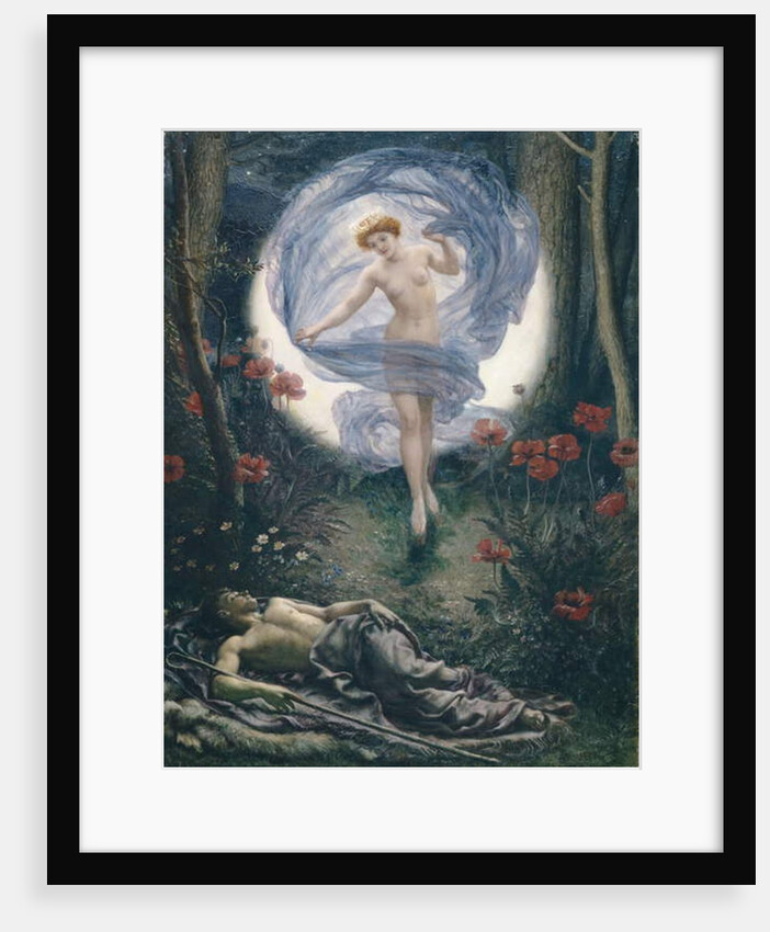 Diana and Endymion, 1901 by Edward John Poynter