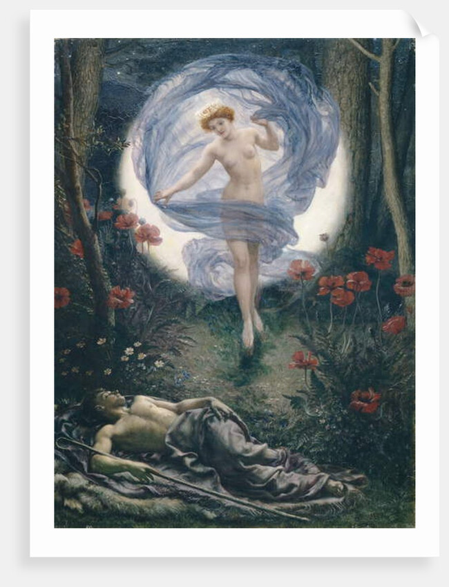 Diana and Endymion, 1901 by Edward John Poynter