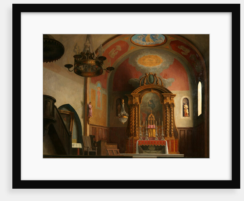 The Church at Ramatuelle, 1922 by Roger Eliot Fry