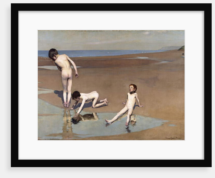 A Summer's Day, 1886 by William Stott