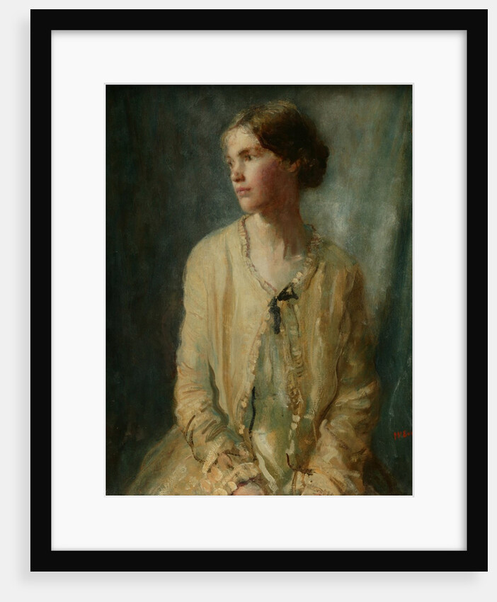 Silver and Grey, 1915 by Ambrose McEvoy