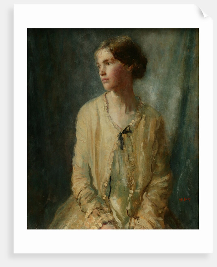 Silver and Grey, 1915 by Ambrose McEvoy