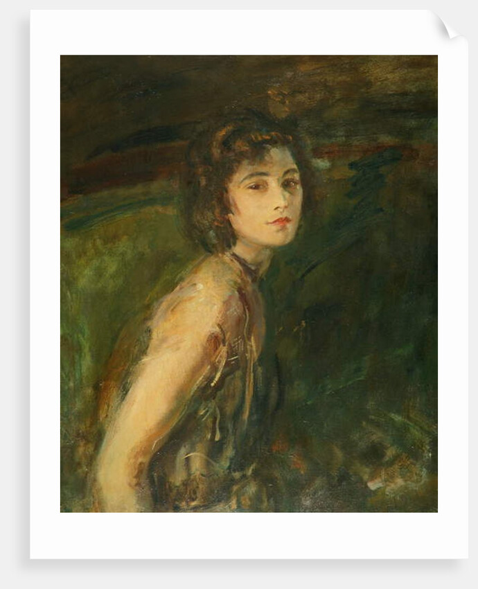 Miss Teddy Gerrard, 1921 by Ambrose McEvoy