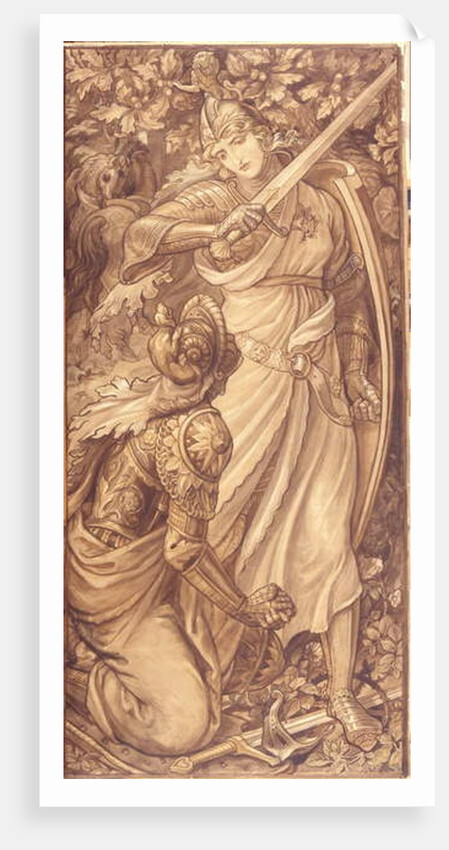 The Victor by Frederic James Shields