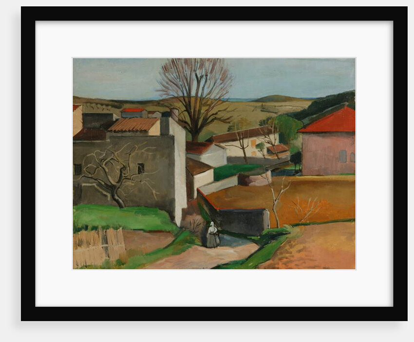 French Village by Jean Marchand