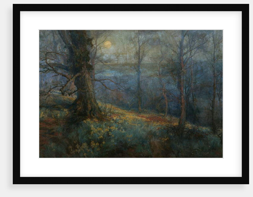 Whispering Eve, 1897 by William Gilbert Foster