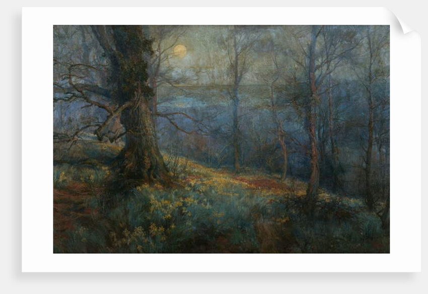 Whispering Eve, 1897 by William Gilbert Foster