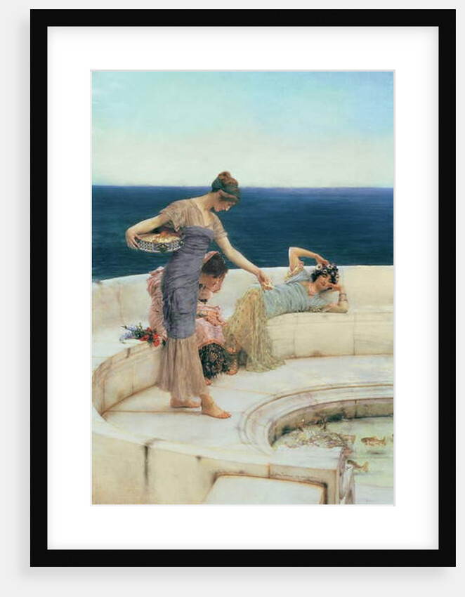 Silver Favourites, c.1903 by Lawrence Alma-Tadema