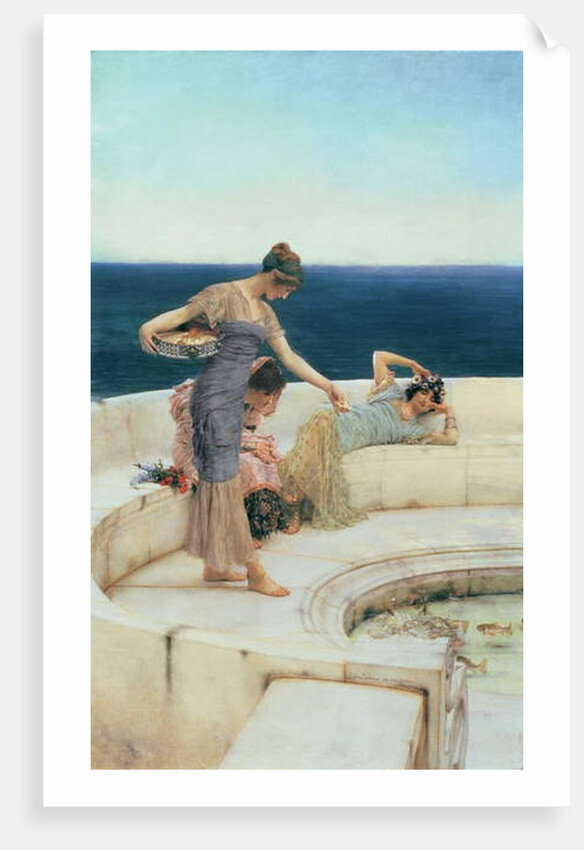 Silver Favourites, c.1903 by Lawrence Alma-Tadema