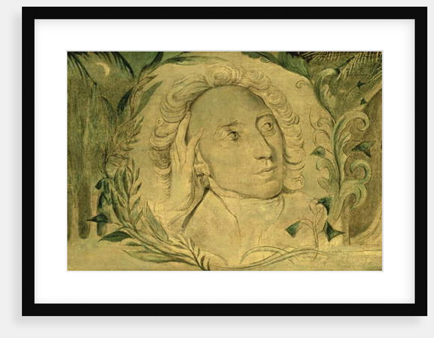 Alexander Pope, c.1800-03 by William Blake