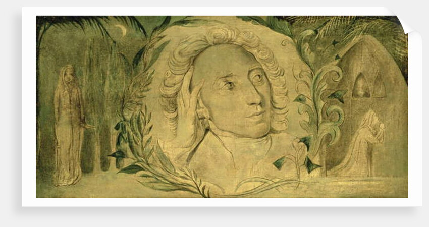 Alexander Pope, c.1800-03 by William Blake