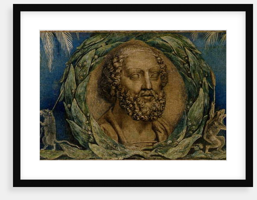 Homer, c.1800-03 by William Blake