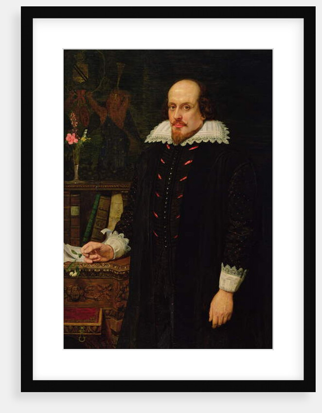 Portrait of William Shakespeare 1849 by Ford Madox Brown