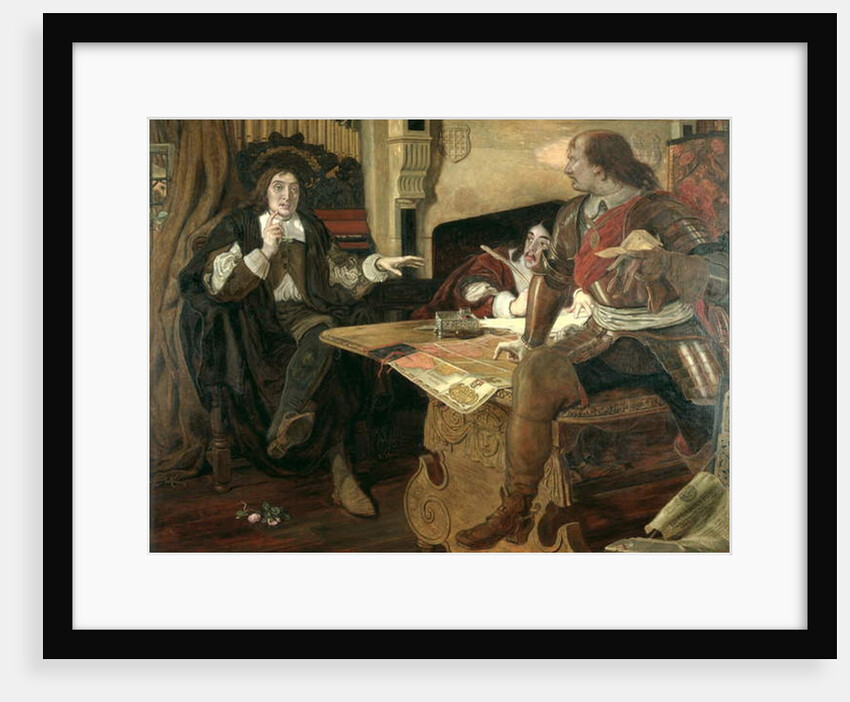 Cromwell, Protector of the Vaudois, 1877 by Ford Madox Brown