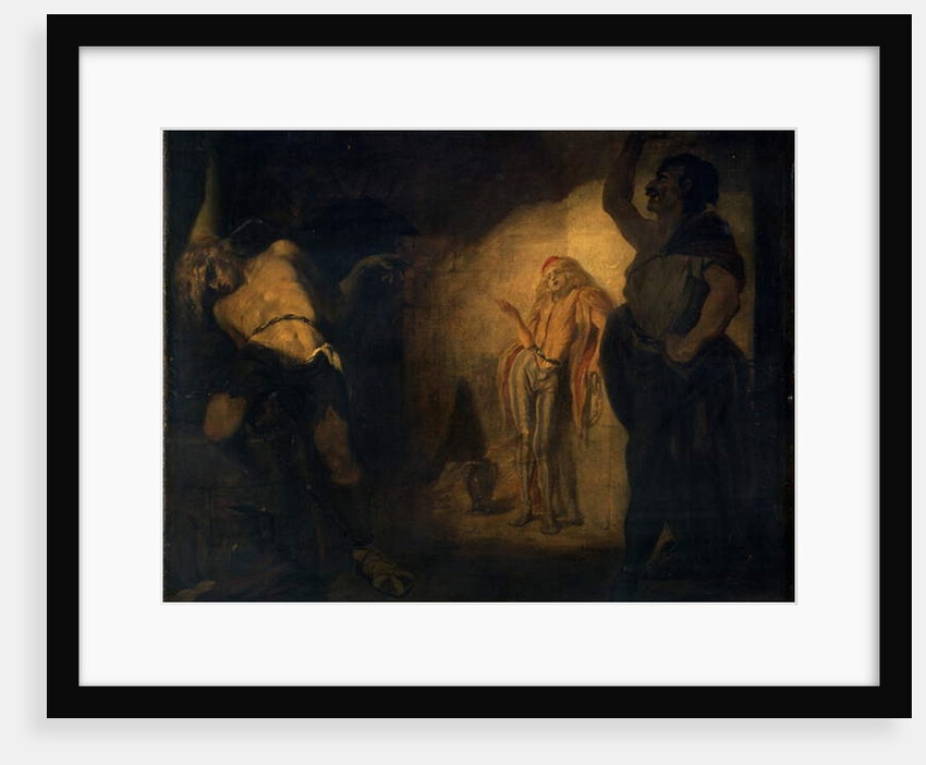 The Prisoner of Chillon, 1843 by Ford Madox Brown