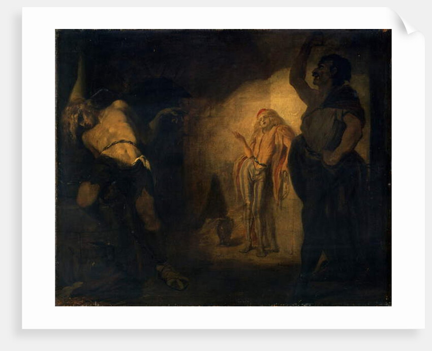 The Prisoner of Chillon, 1843 by Ford Madox Brown