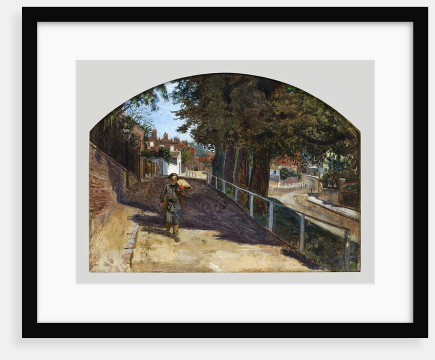 Heath Street, Hampstead, 1852-55 by Ford Madox Brown