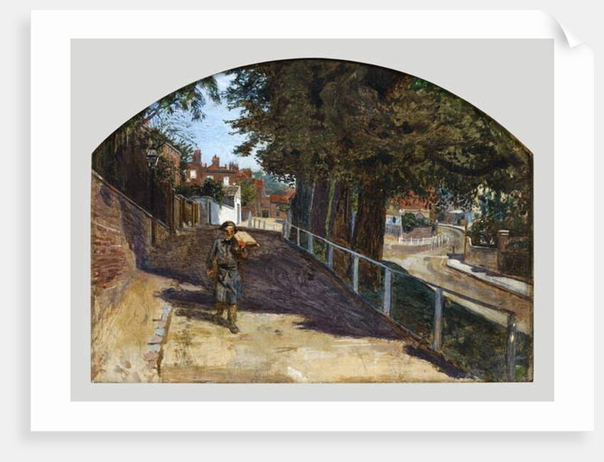 Heath Street, Hampstead, 1852-55 by Ford Madox Brown