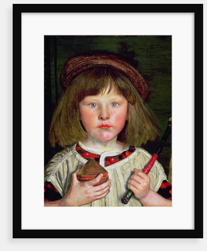 The English Boy, 1860 by Ford Madox Brown