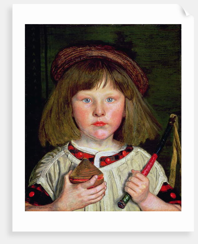 The English Boy, 1860 by Ford Madox Brown