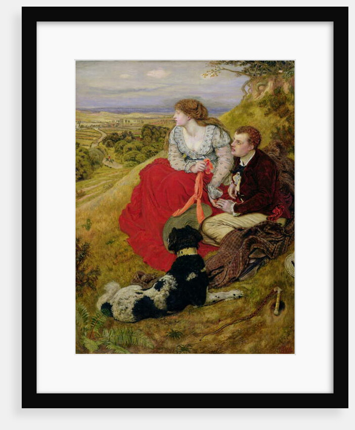 Byron's Dream, 1874 by Ford Madox Brown