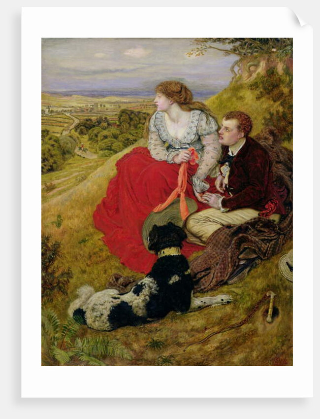 Byron's Dream, 1874 by Ford Madox Brown