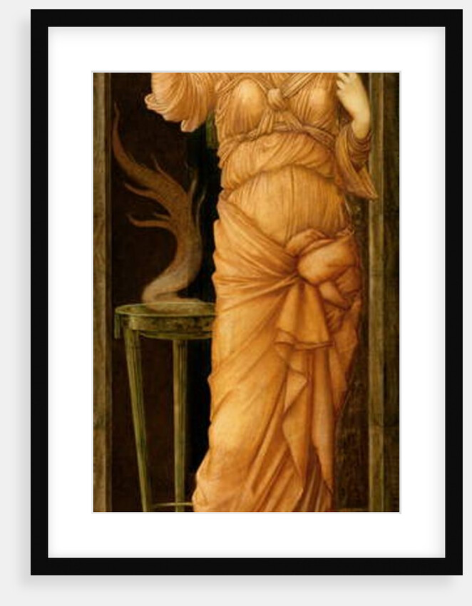 Sibylla Delphica, 1868 by Edward Coley Burne-Jones