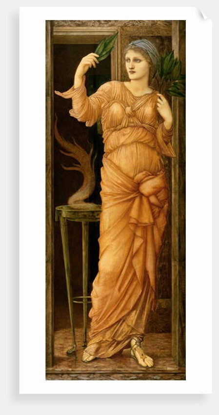 Sibylla Delphica, 1868 by Edward Coley Burne-Jones