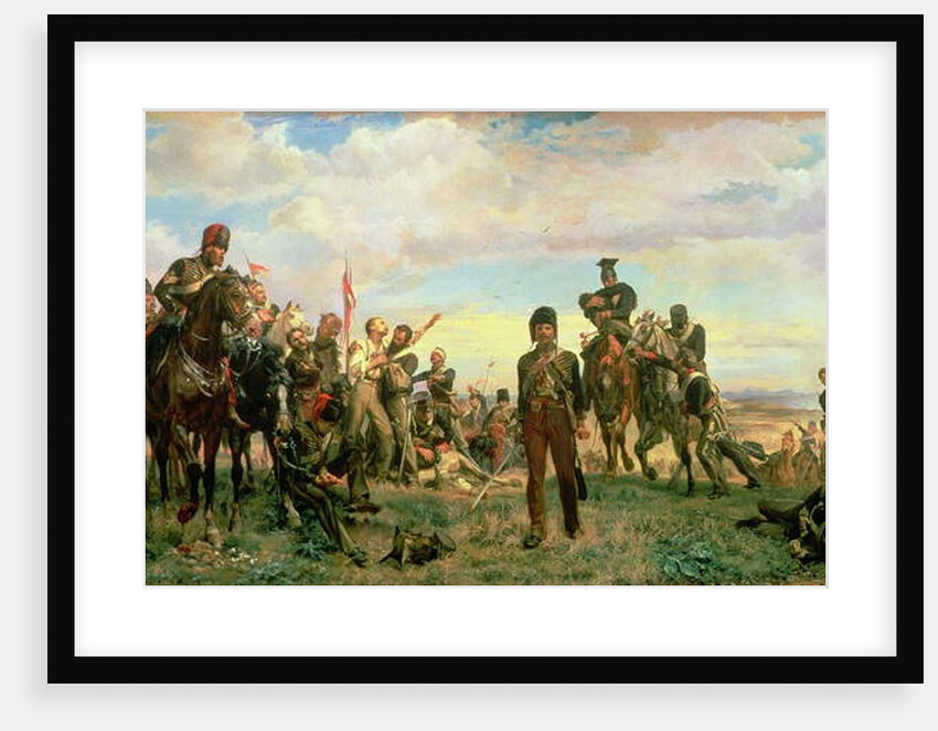 Balaclava, 1876 by Lady Butler