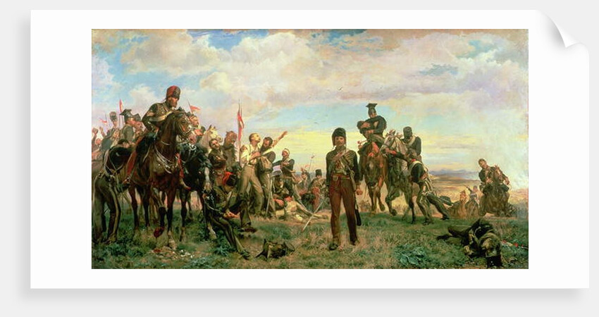 Balaclava, 1876 by Lady Butler