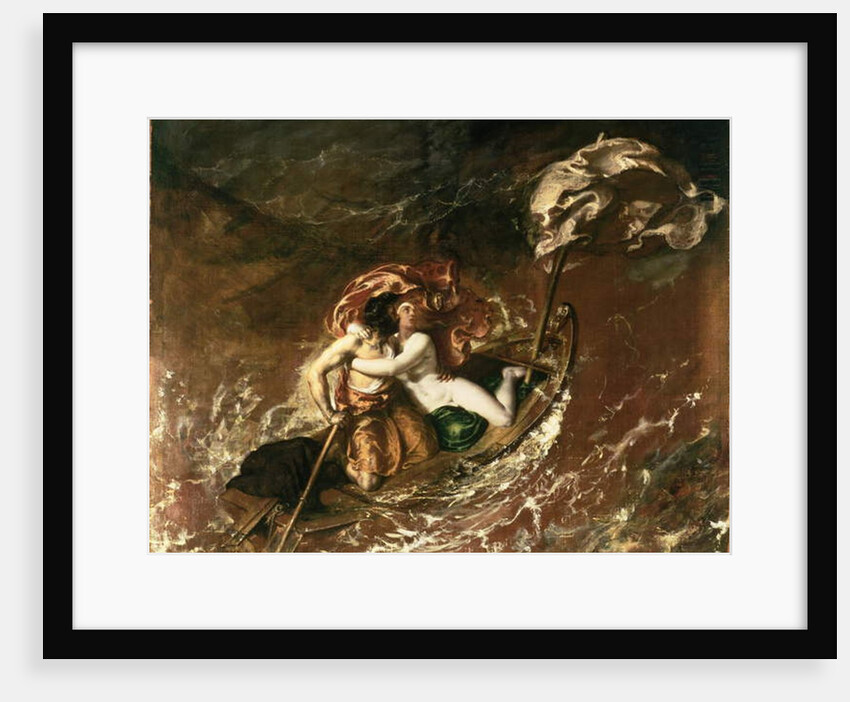The Storm, 1829-30 by William Etty
